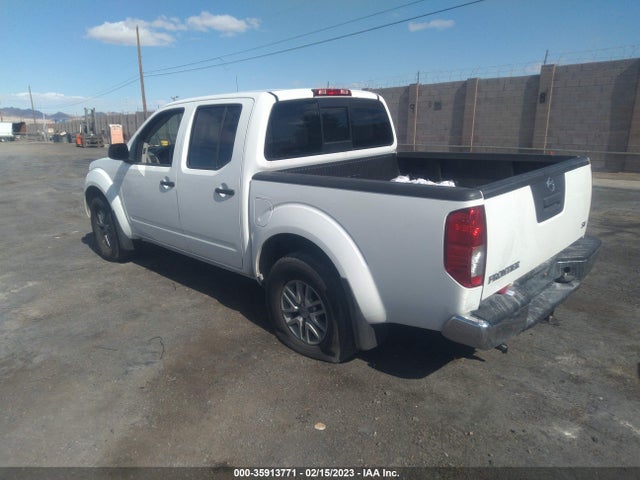2018 Nissan Frontier, VIN: 1N6AD0ER0JN772161