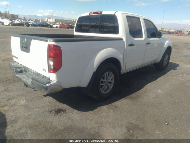 2018 Nissan Frontier, VIN: 1N6AD0ER0JN772161