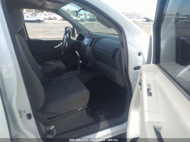 2018 Nissan Frontier, VIN: 1N6AD0ER0JN772161