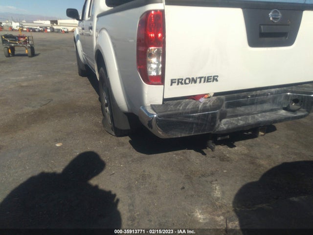 2018 Nissan Frontier, VIN: 1N6AD0ER0JN772161