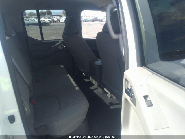 2018 Nissan Frontier, VIN: 1N6AD0ER0JN772161
