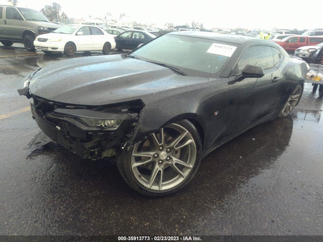 Chevrolet Camaro 1lt 2021 1G1FB1RSXM0101690 Image 2