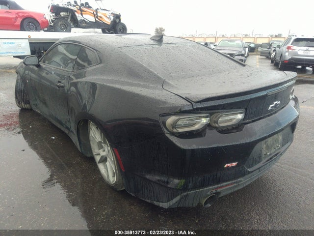 Chevrolet Camaro 1lt 2021 1G1FB1RSXM0101690 Image 3