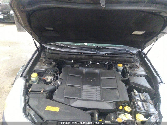 2011 SUBARU LEGACY 3.6R PREM VIN: 4S3BMDC63B2223337
