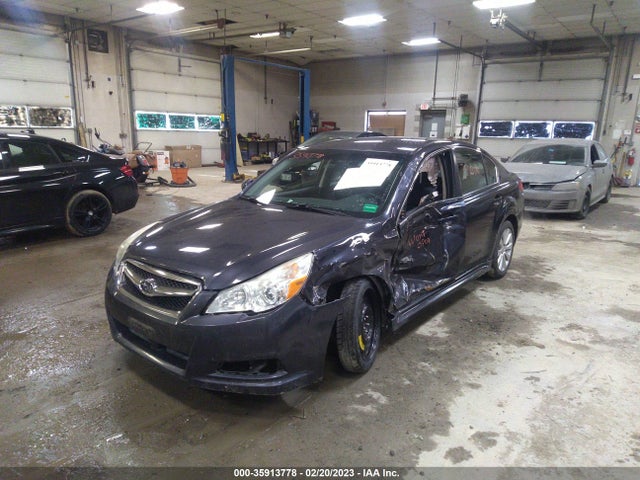 2011 SUBARU LEGACY 3.6R PREM VIN: 4S3BMDC63B2223337