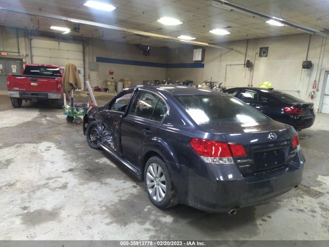 2011 SUBARU LEGACY 3.6R PREM VIN: 4S3BMDC63B2223337