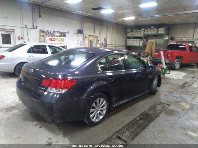 2011 SUBARU LEGACY 3.6R PREM VIN: 4S3BMDC63B2223337