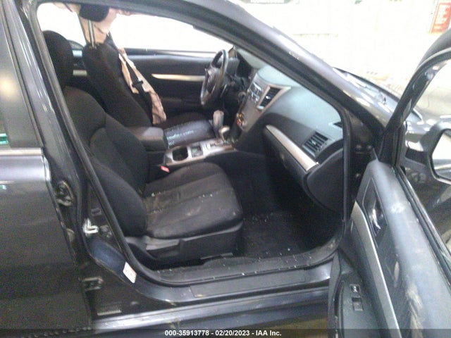 2011 SUBARU LEGACY 3.6R PREM VIN: 4S3BMDC63B2223337