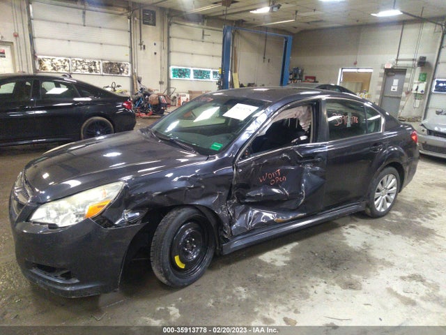 2011 SUBARU LEGACY 3.6R PREM VIN: 4S3BMDC63B2223337