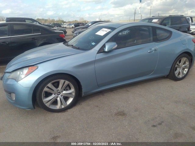 2010 HYUNDAI GENESIS COUPE GRAND TOURING W/NAV VIN: KMHHU6KHXAU019481