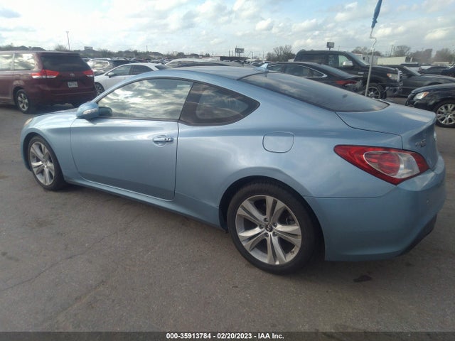 2010 HYUNDAI GENESIS COUPE GRAND TOURING W/NAV VIN: KMHHU6KHXAU019481