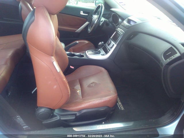 2010 HYUNDAI GENESIS COUPE GRAND TOURING W/NAV VIN: KMHHU6KHXAU019481