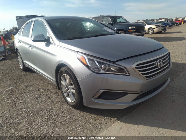 Hyundai Sonata 2.4l Se 2016 5NPE24AF9GH337774 main image
