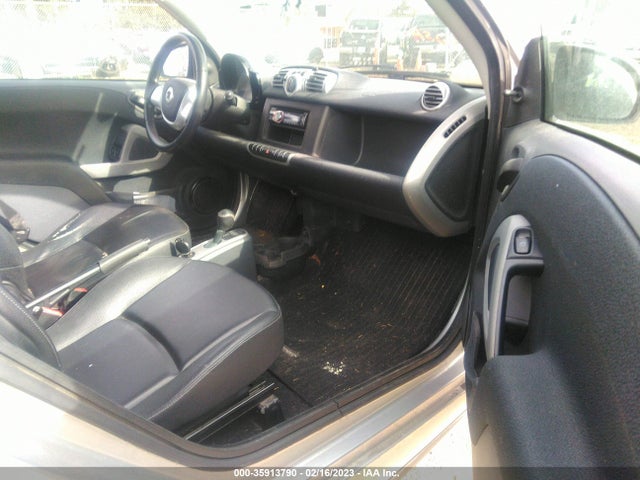 2012 SMART FORTWO PURE/PASSION VIN: WMEEJ3BA1CK561246