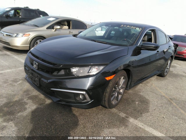 2021 HONDA CIVIC SEDAN EX-L VIN: 19XFC1F77ME206067