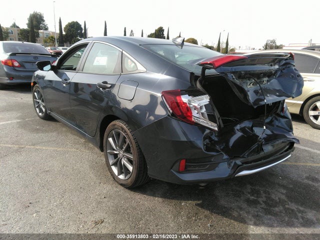 2021 HONDA CIVIC SEDAN EX-L VIN: 19XFC1F77ME206067