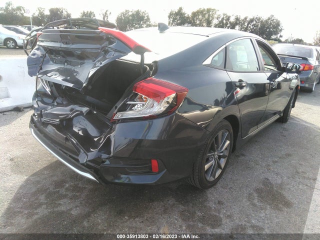 2021 HONDA CIVIC SEDAN EX-L VIN: 19XFC1F77ME206067
