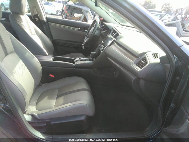 2021 HONDA CIVIC SEDAN EX-L VIN: 19XFC1F77ME206067