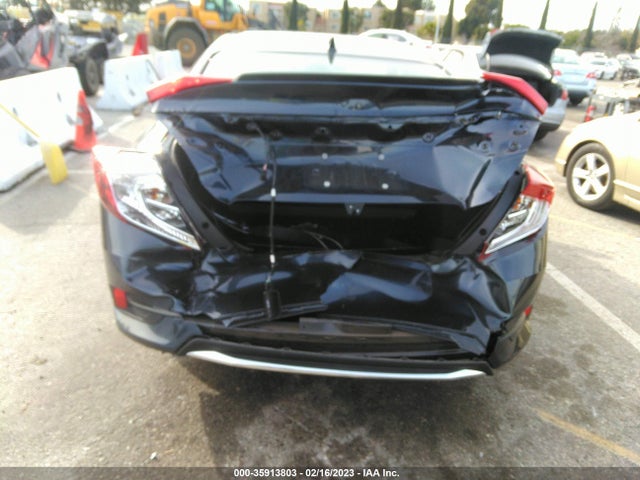 2021 HONDA CIVIC SEDAN EX-L VIN: 19XFC1F77ME206067
