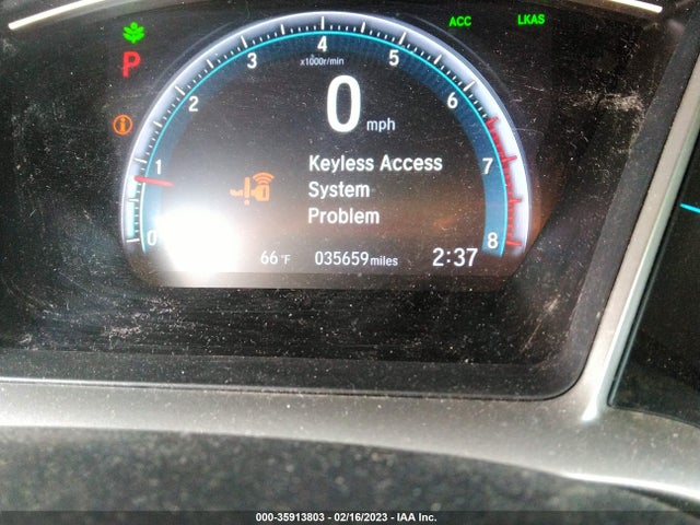 2021 HONDA CIVIC SEDAN EX-L VIN: 19XFC1F77ME206067