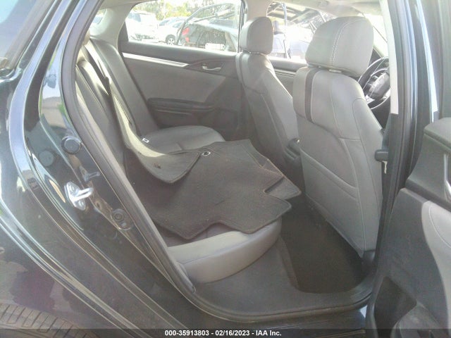 2021 HONDA CIVIC SEDAN EX-L VIN: 19XFC1F77ME206067