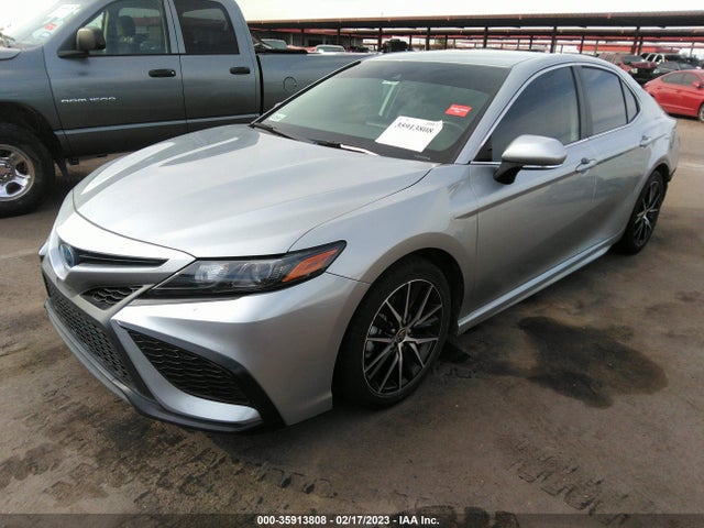 Toyota CAMRY HYBRID 2022 4T1G31AK0NU583404 Image 2