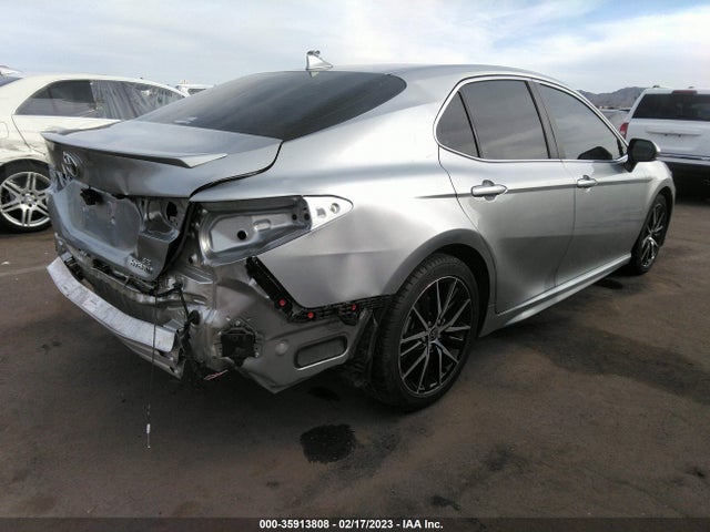 Toyota CAMRY HYBRID 2022 4T1G31AK0NU583404 Image 4