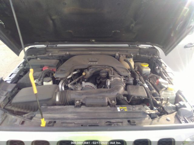 1C4HJXFG8JW259590 Jeep Wrangler Unlimited Rubicon