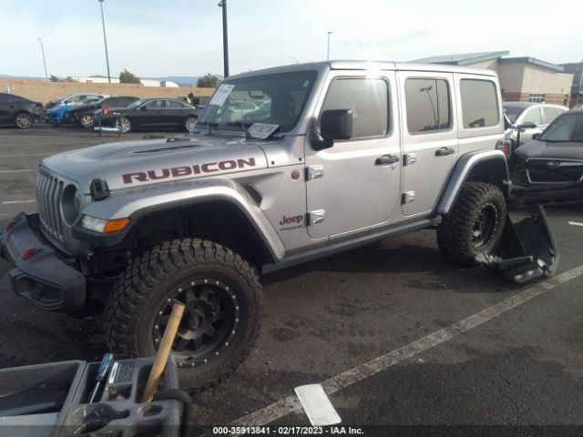 1C4HJXFG8JW259590 Jeep Wrangler Unlimited Rubicon