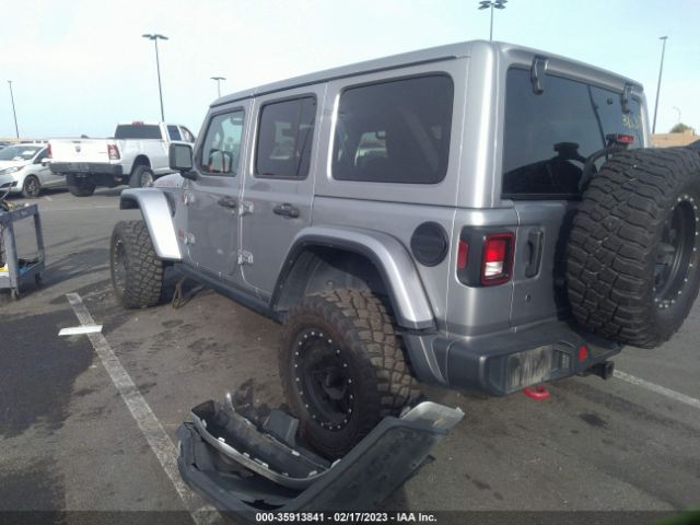 1C4HJXFG8JW259590 Jeep Wrangler Unlimited Rubicon