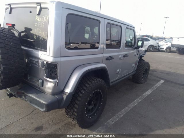 1C4HJXFG8JW259590 Jeep Wrangler Unlimited Rubicon