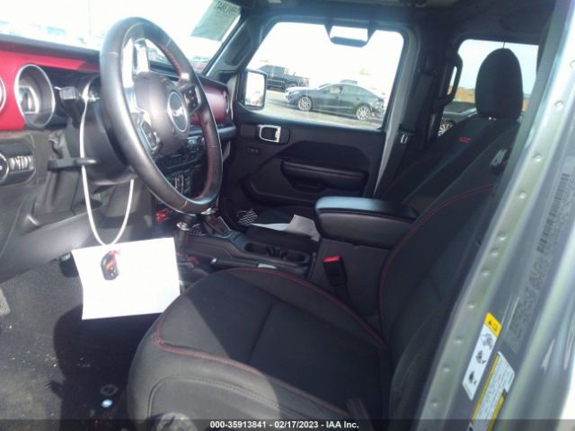 1C4HJXFG8JW259590 Jeep Wrangler Unlimited Rubicon