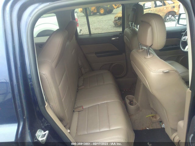 2016 JEEP PATRIOT HIGH ALTITUDE EDITION VIN: 1C4NJPFA9GD613300