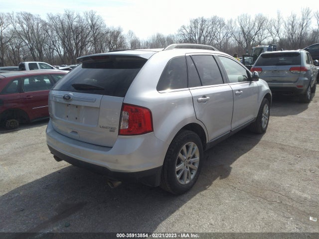 2011 FORD EDGE LIMITED VIN: 2FMDK4KC3BBB41541