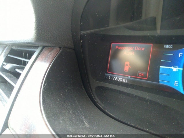 2011 FORD EDGE LIMITED VIN: 2FMDK4KC3BBB41541