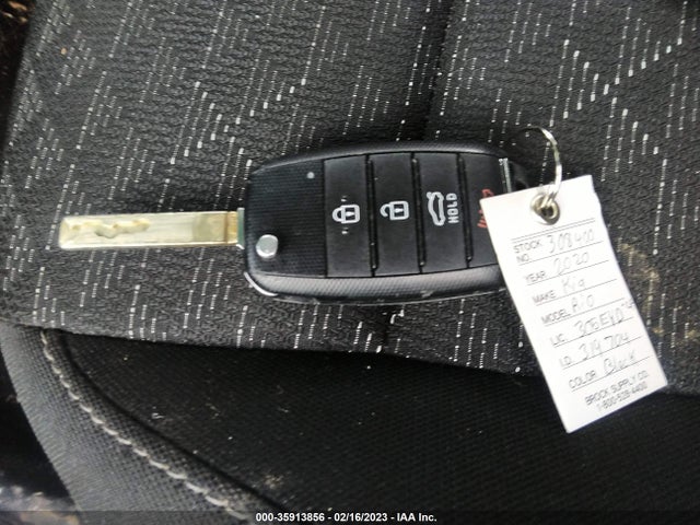 2020 KIA RIO S VIN: 3KPA24AD3LE319704