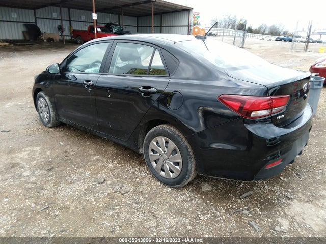 2020 KIA RIO S VIN: 3KPA24AD3LE319704