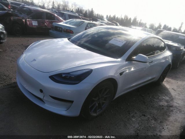 5YJ3E1EA1MF994946 Tesla Model 3 Standard Range Plus