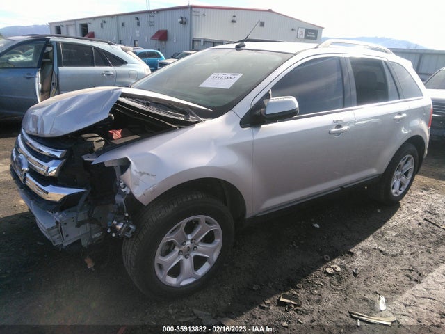 2013 FORD EDGE SEL VIN: 2FMDK3JC4DBC73903