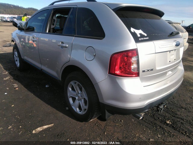 2013 FORD EDGE SEL VIN: 2FMDK3JC4DBC73903