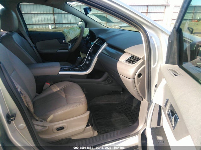 2013 FORD EDGE SEL VIN: 2FMDK3JC4DBC73903
