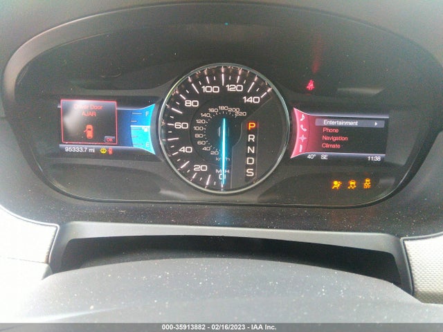 2013 FORD EDGE SEL VIN: 2FMDK3JC4DBC73903