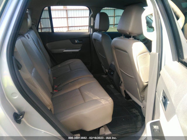 2013 FORD EDGE SEL VIN: 2FMDK3JC4DBC73903