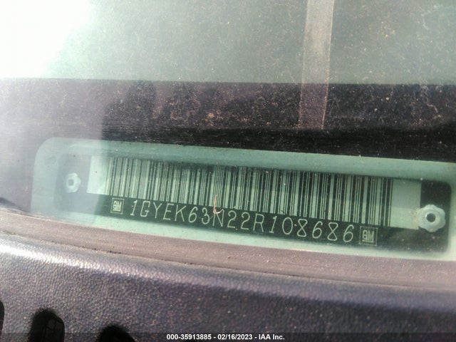 Cadillac Escalade 2002 1GYEK63N22R108686 Image 10