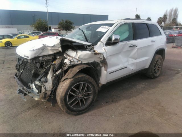 1C4RJFBG3JC427240 Jeep Grand Cherokee Limited