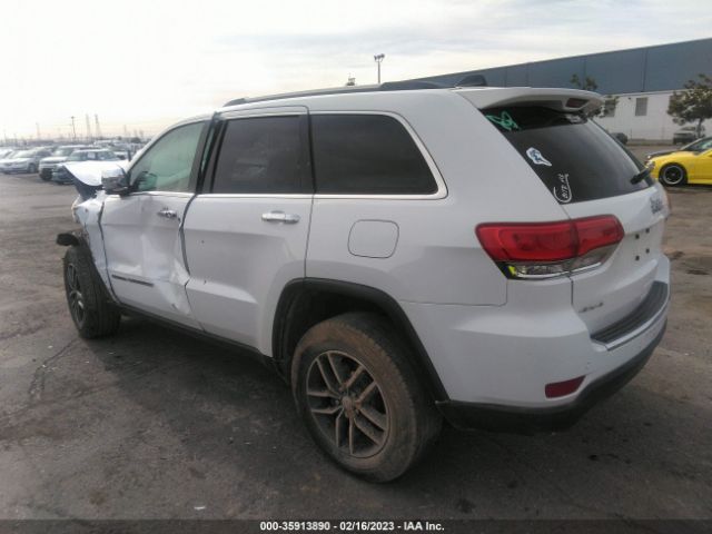 1C4RJFBG3JC427240 Jeep Grand Cherokee Limited
