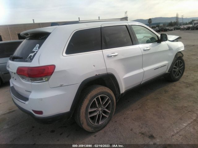 1C4RJFBG3JC427240 Jeep Grand Cherokee Limited