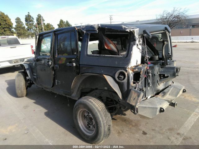 1C4BJWDG1FL500711 Jeep Wrangler Unlimited Sport