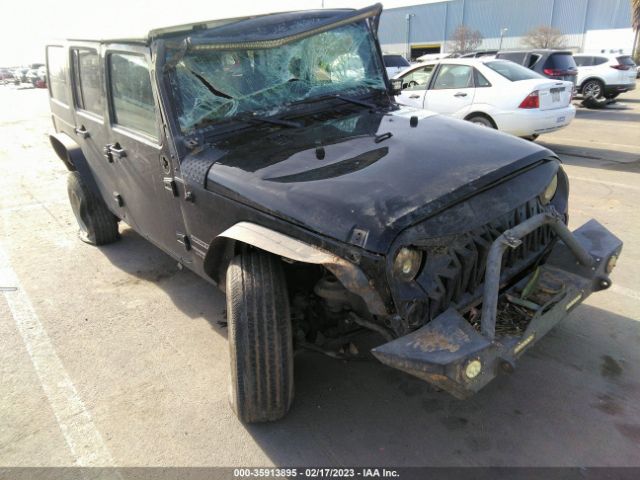 1C4BJWDG1FL500711 Jeep Wrangler Unlimited Sport