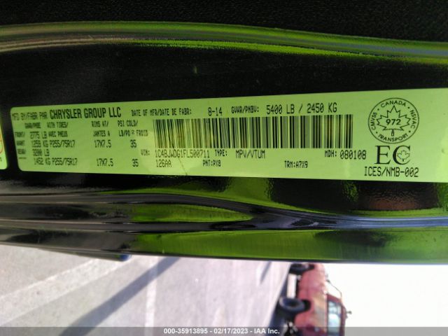 1C4BJWDG1FL500711 Jeep Wrangler Unlimited Sport